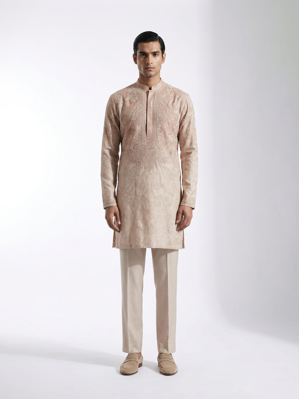 Verdant Echo Kurta Set