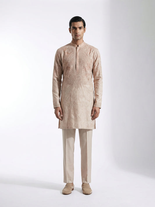 Verdant Echo Kurta Set