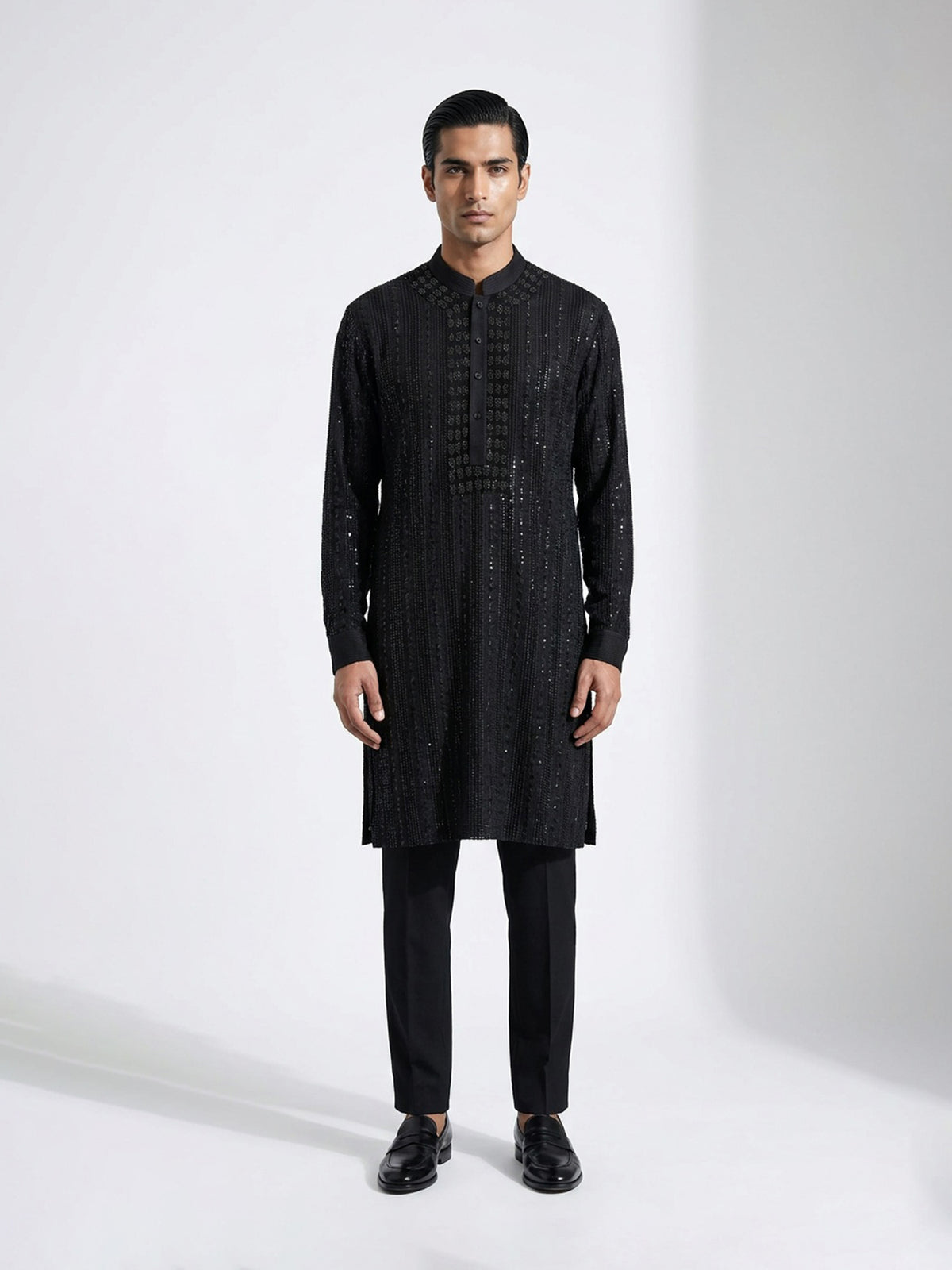 Shadowline Kurta Set