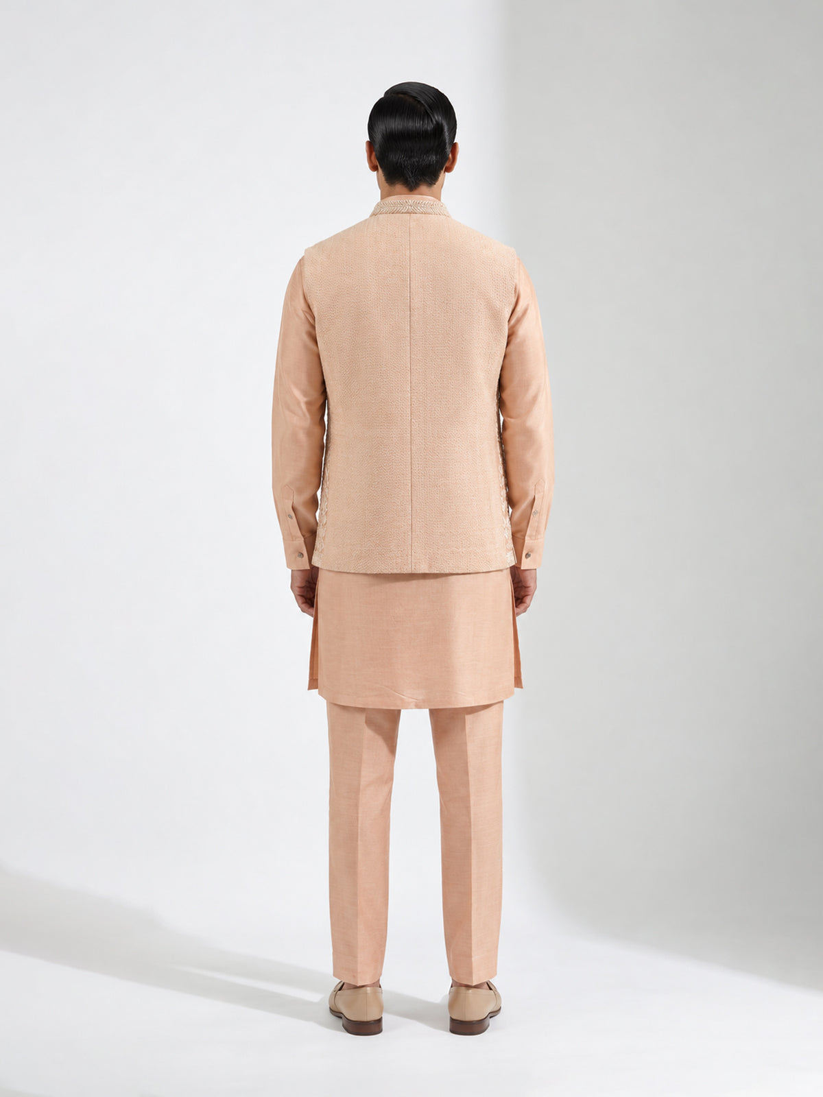 Rosé Botanica Waist Jacket Set