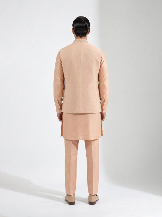 Rosé Botanica Waist Jacket Set