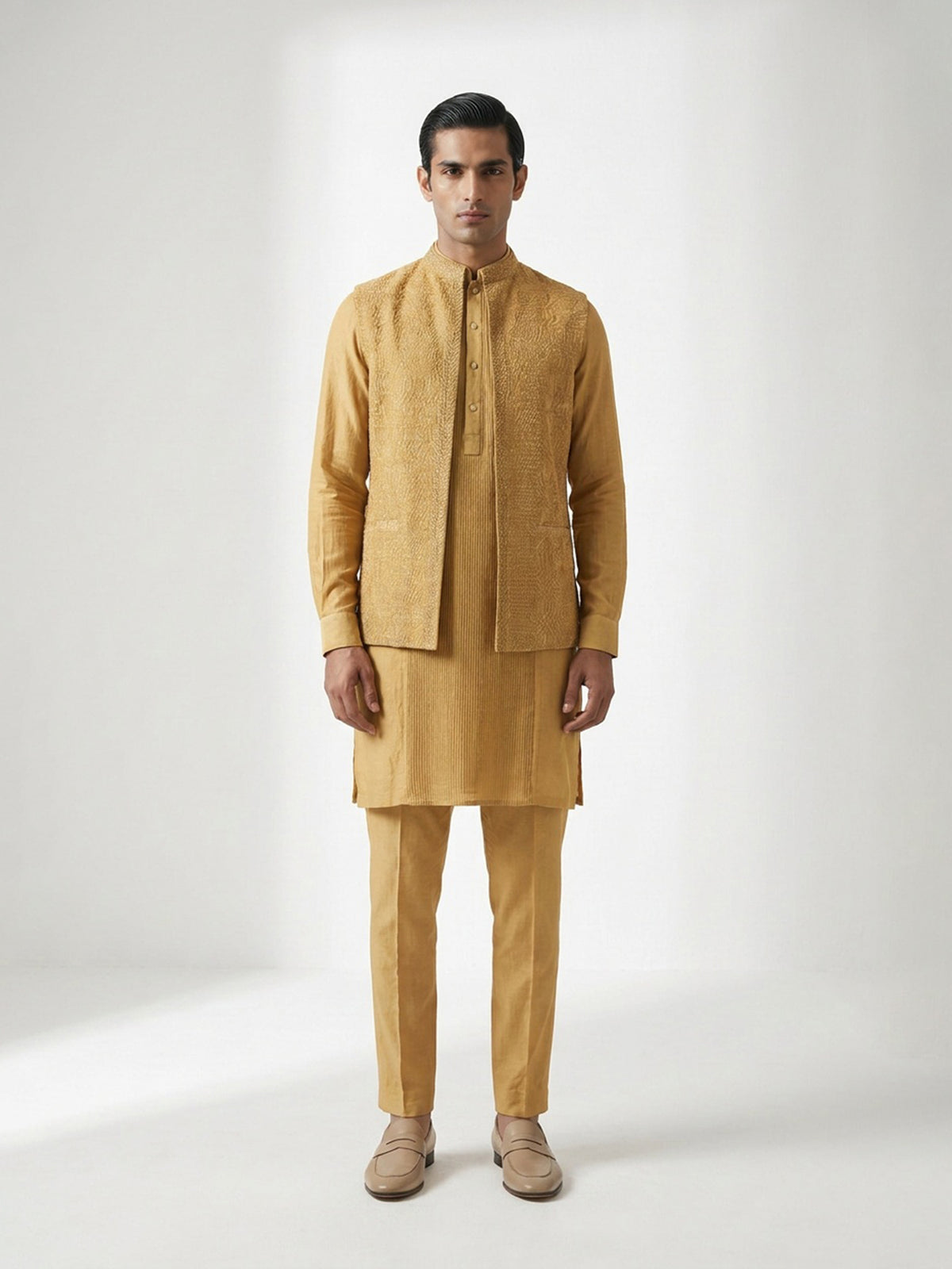 Aurelio Waist Jacket Set