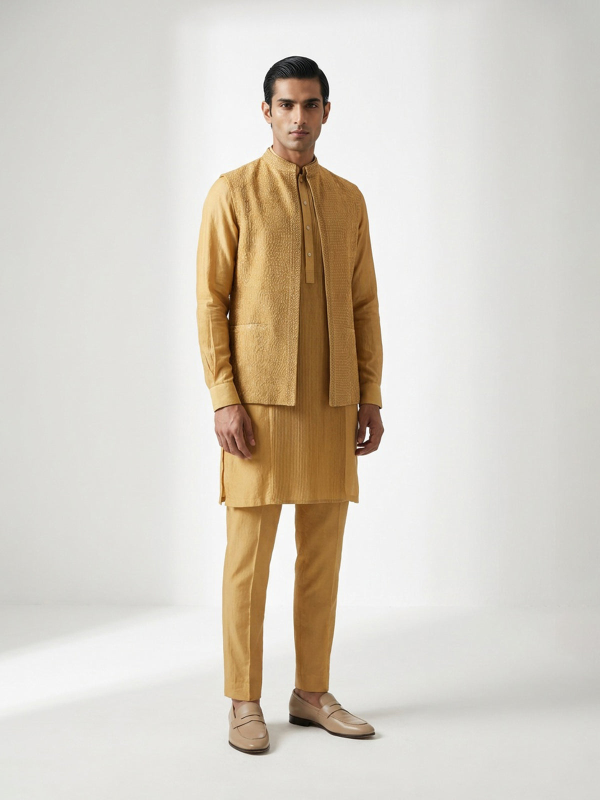 Aurelio Waist Jacket Set