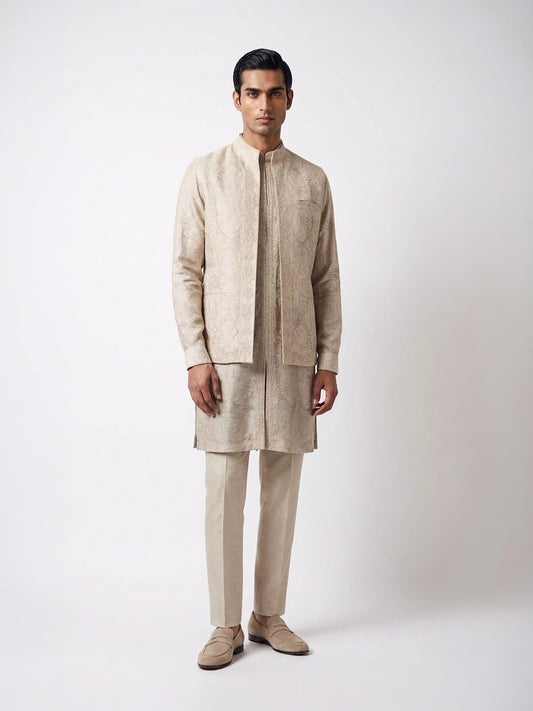 Opaline Waist Jacket Set