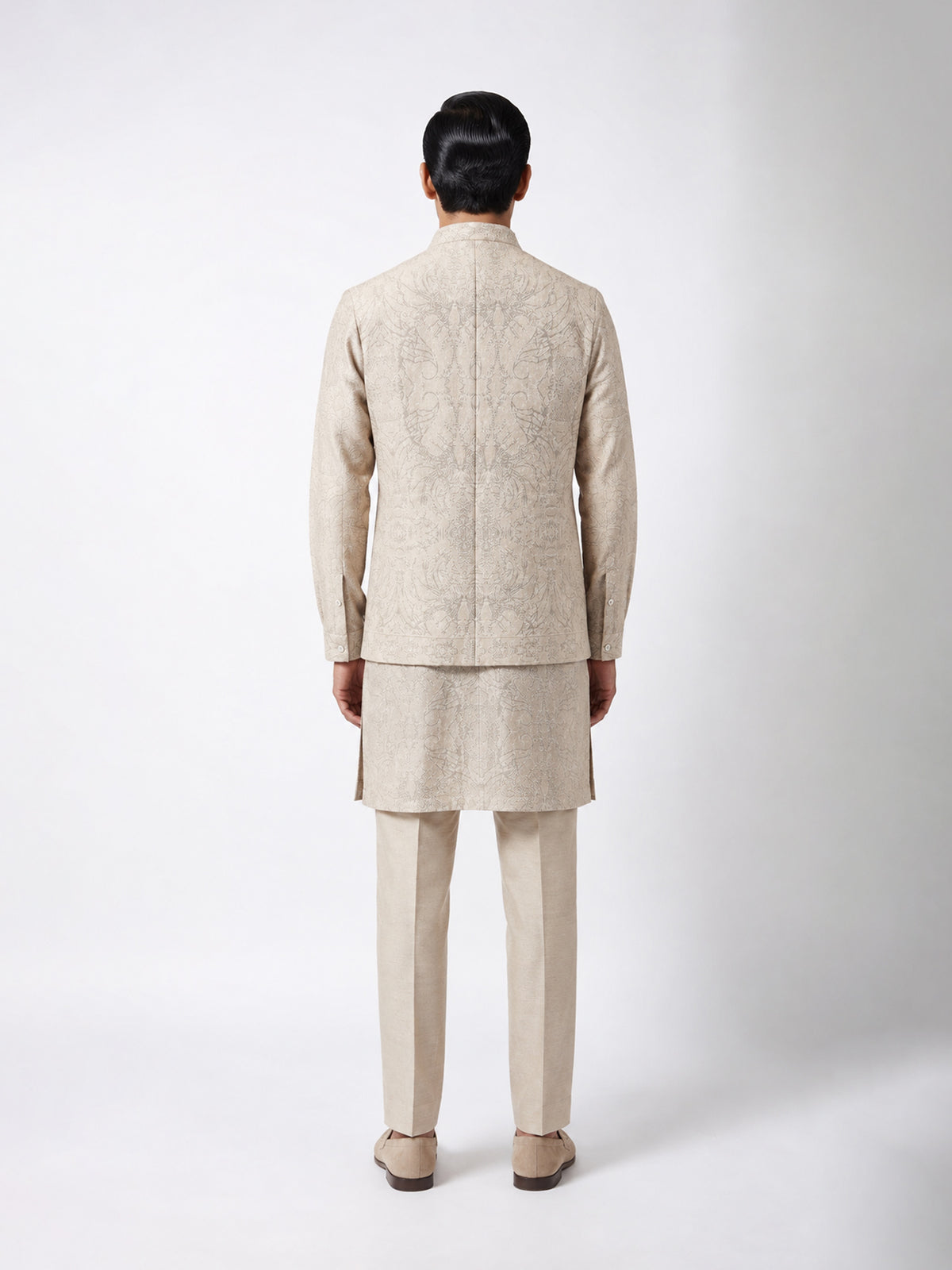 Opaline Waist Jacket Set