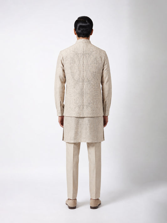 Opaline Waist Jacket Set