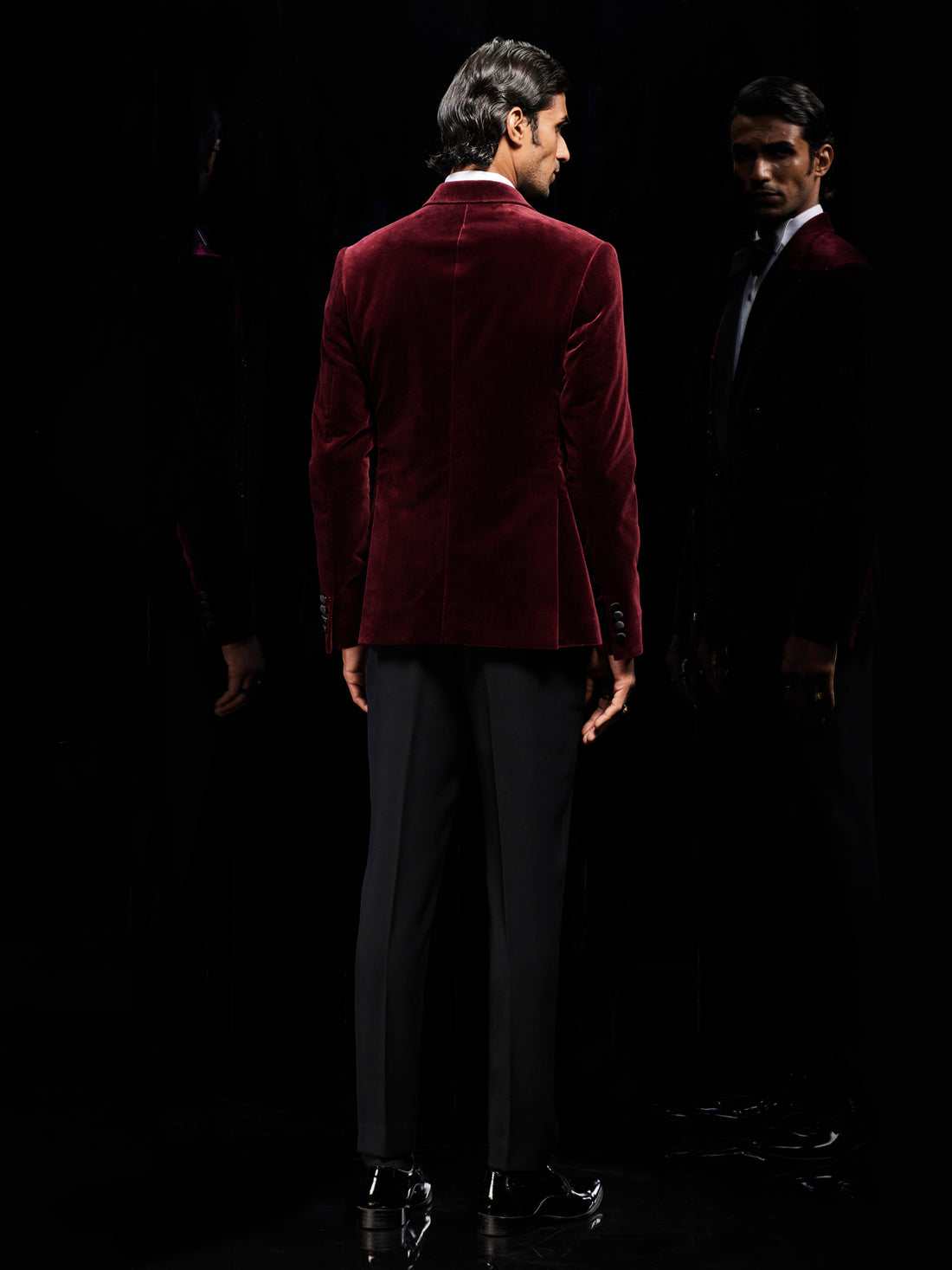 Cosmo Vintage Tuxedo Set