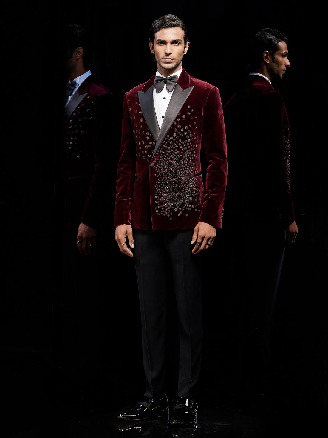 Cosmo Vintage Tuxedo Set