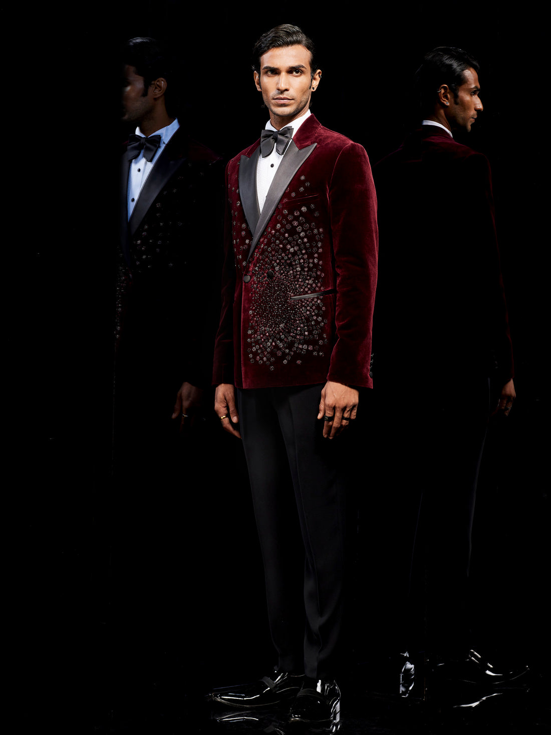 Cosmo Vintage Tuxedo Set