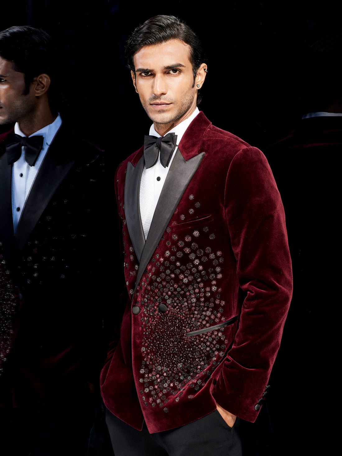 Cosmo Vintage Tuxedo Set