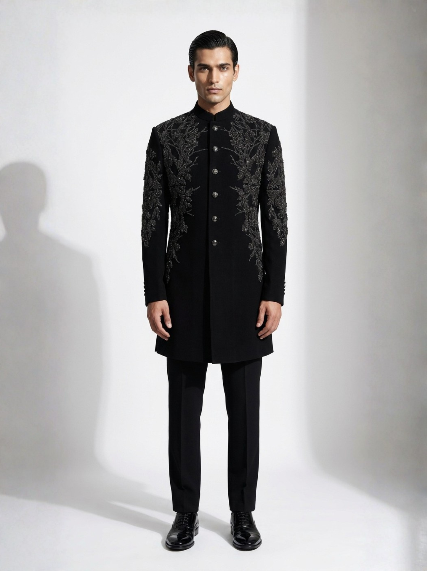 Nocturnal Majesty Sherwani