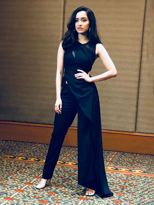 Shraddha Kapoor In Taurus Constructed Dress