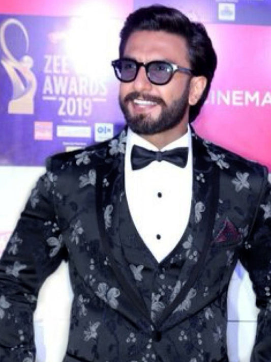 Ranveer Singh In Floral Printed Jacket