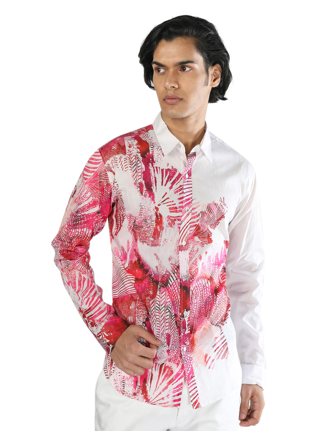 Tropical Print Shirt