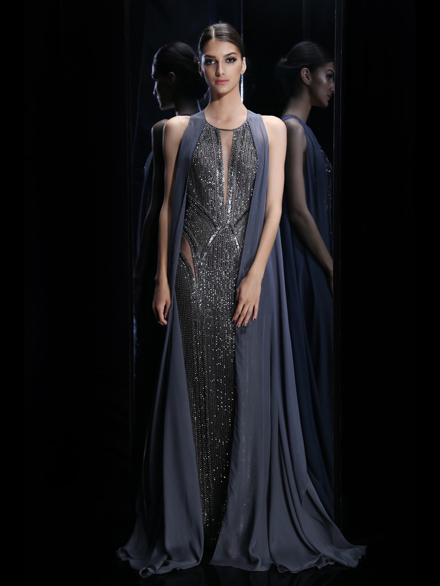 Cosmo Enchanted Embellished Gown