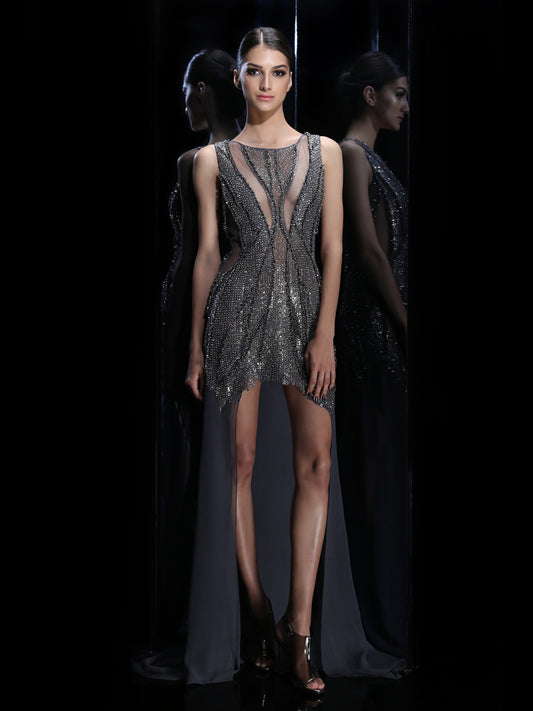 Seren Crystaline Gown