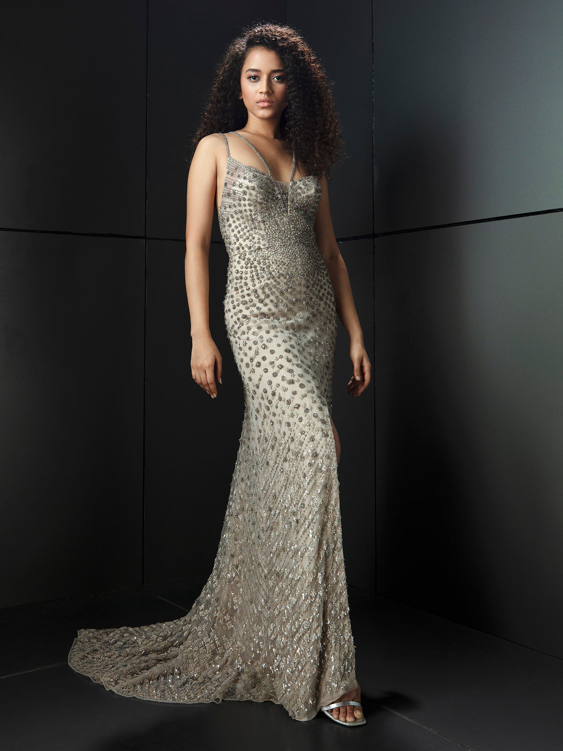 Maze Crystal Gown