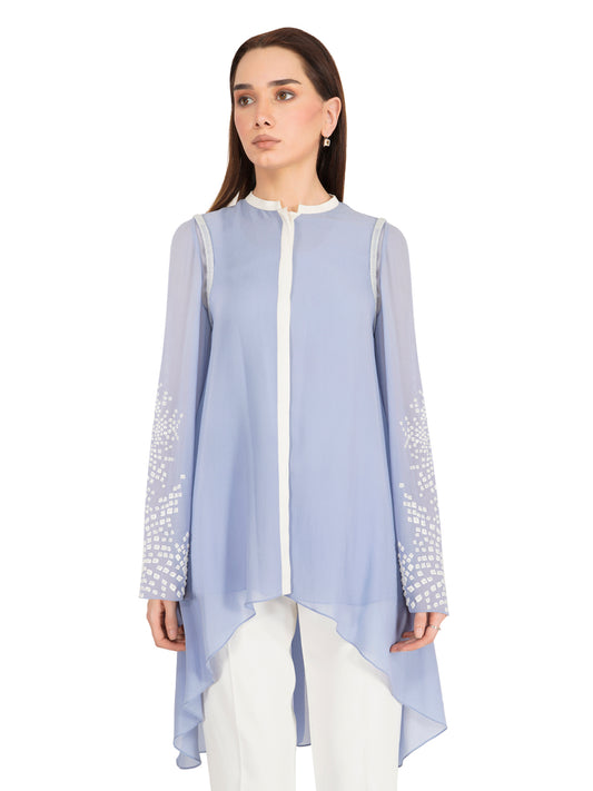 Asymmetrical Swing Top