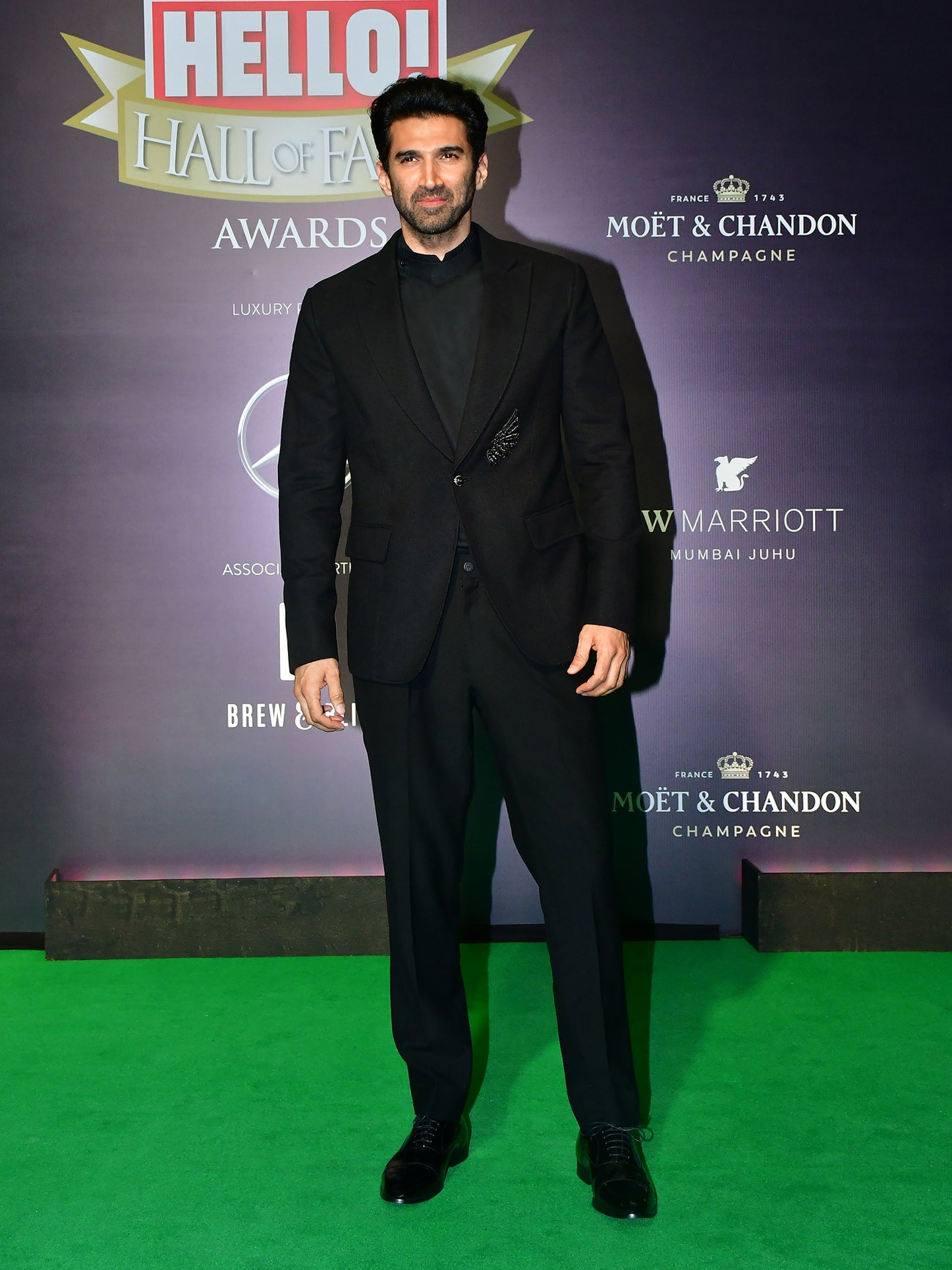 Aditya Roy Kapur In Bird Embroidered Jacket