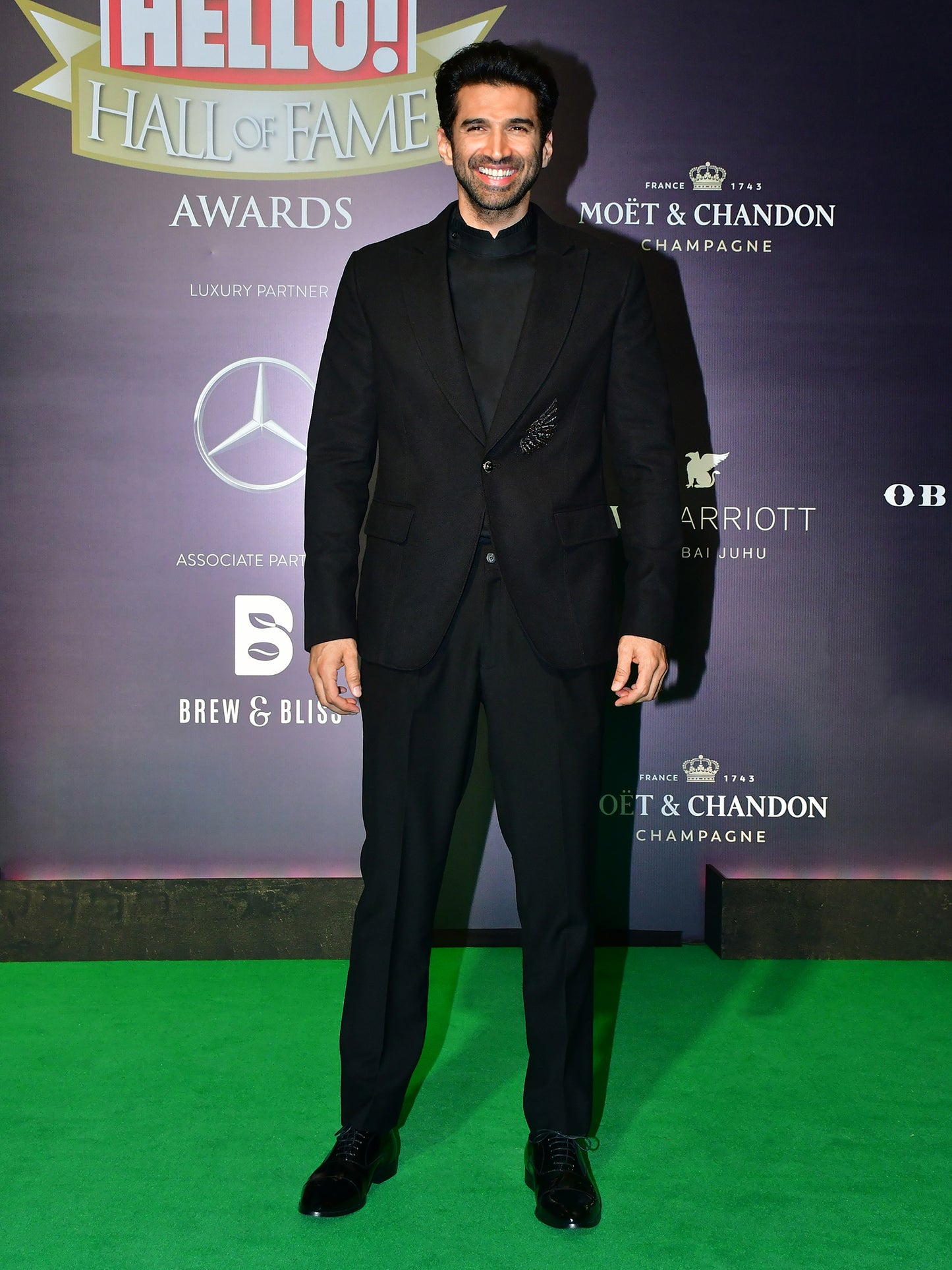 Aditya Roy Kapur In Bird Embroidered Jacket