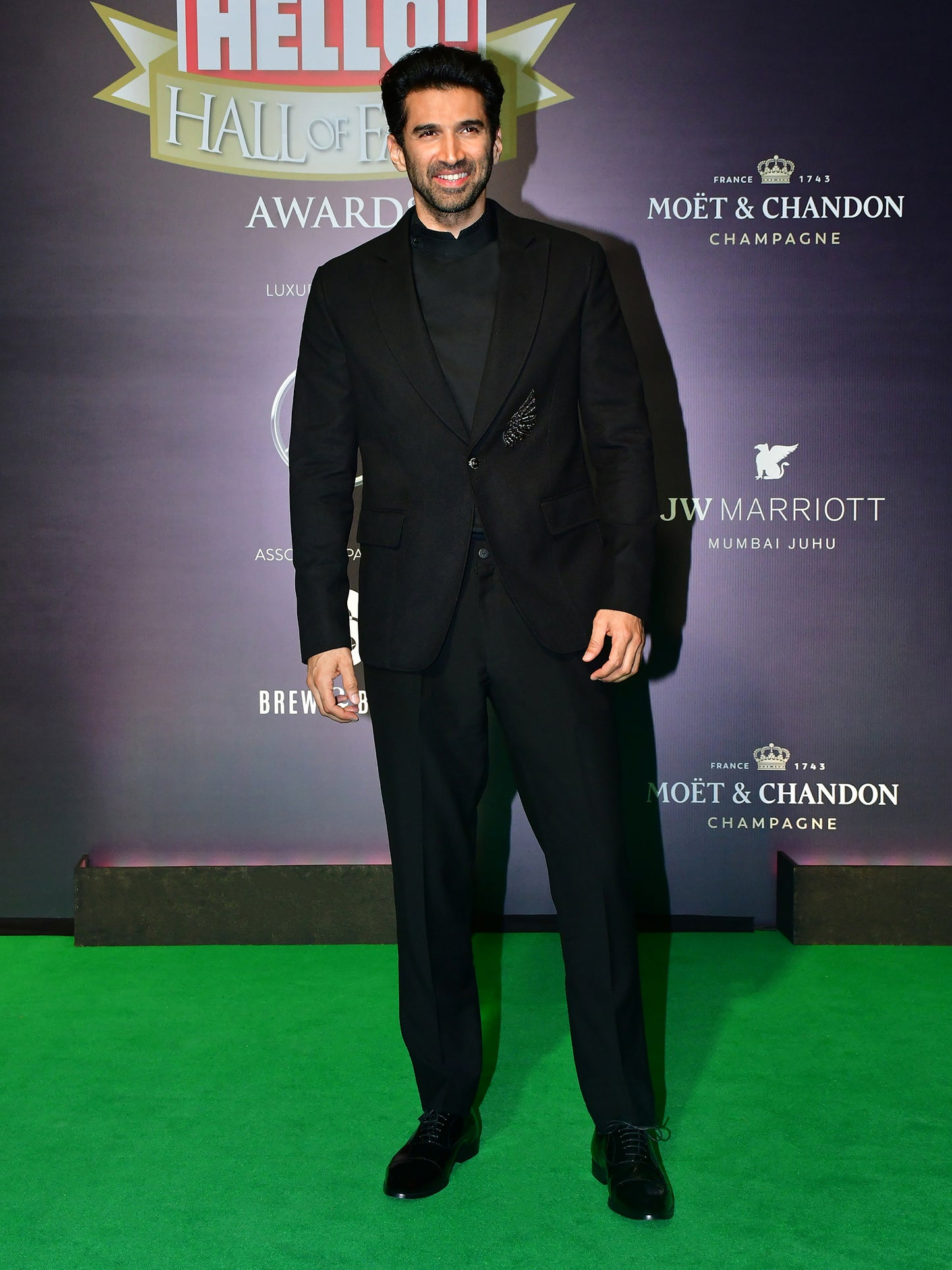 Aditya Roy Kapur In Bird Embroidered Jacket