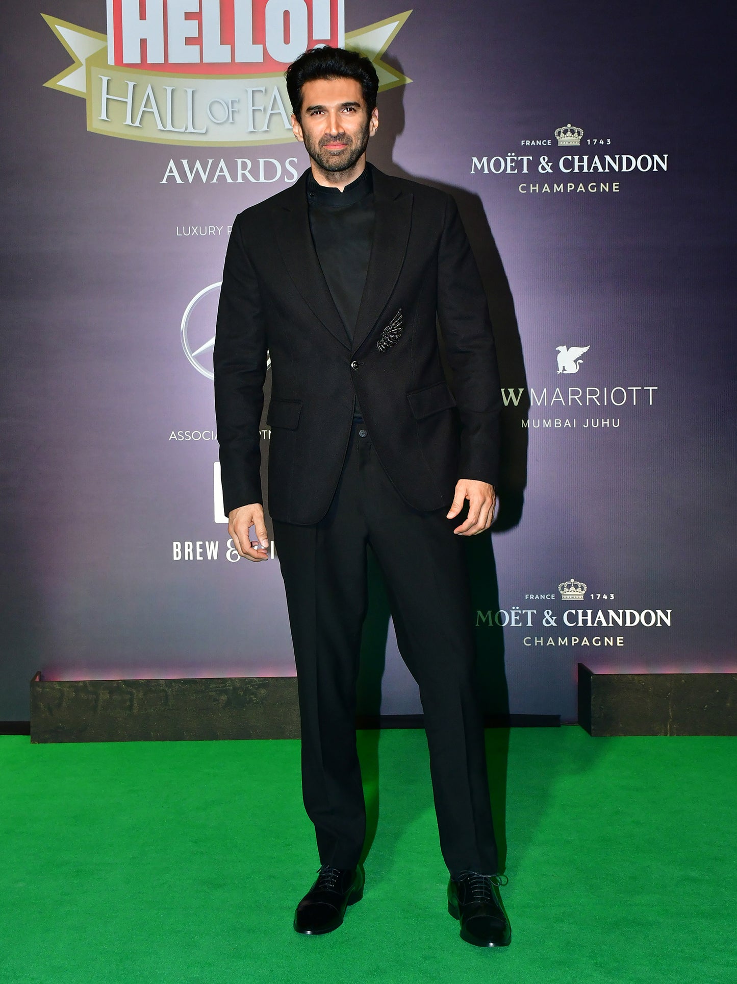 Aditya Roy Kapur In Bird Embroidered Jacket