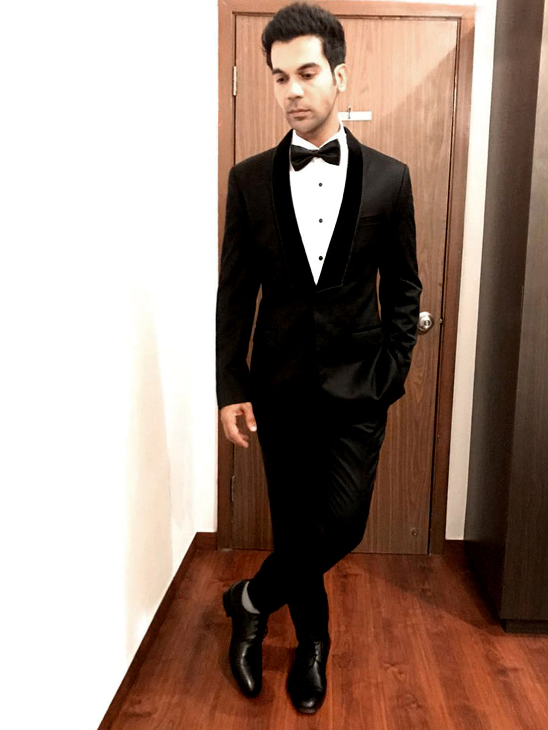 Rajkummar Rao • In Stella Classic Tuxedo