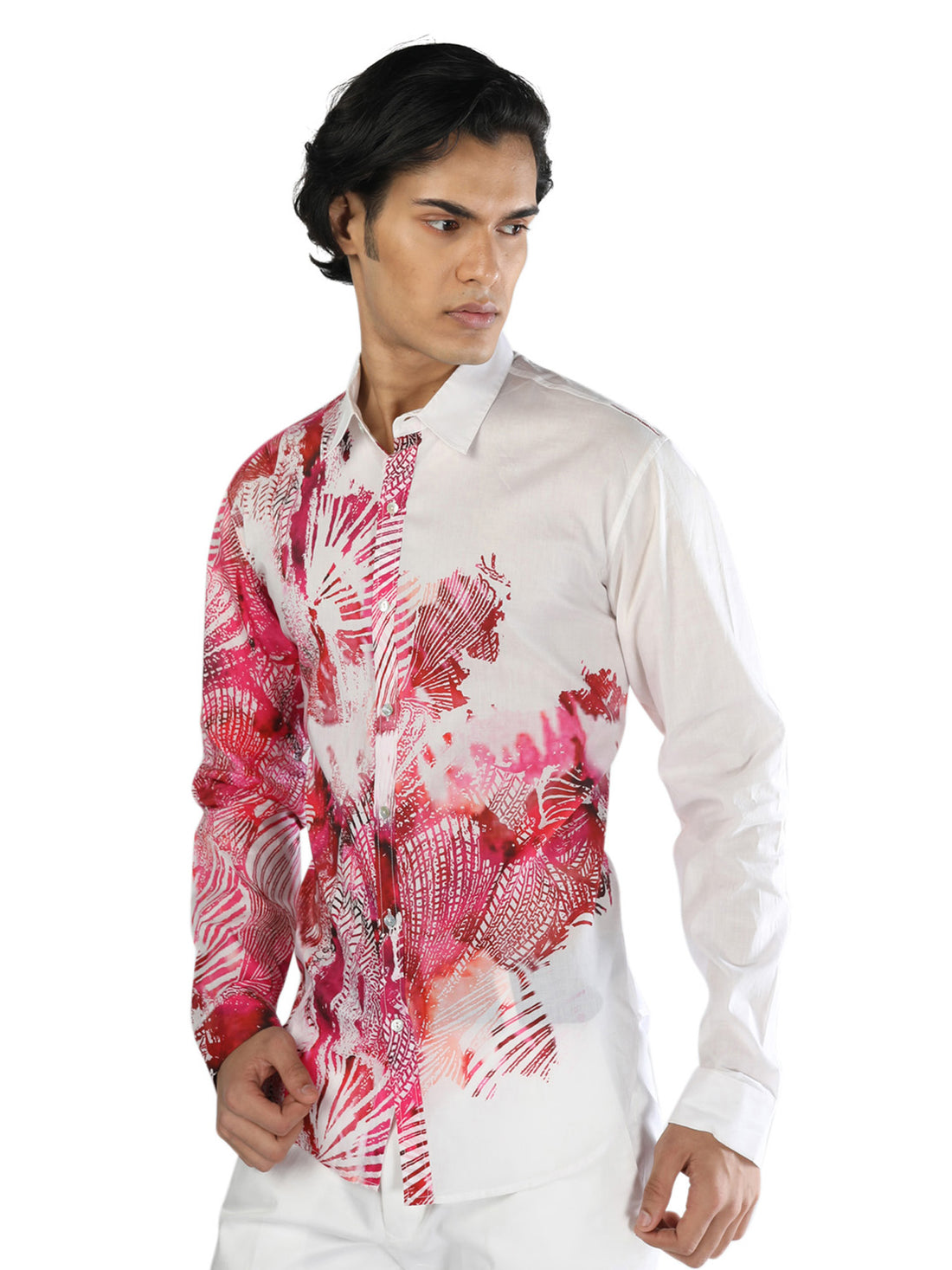 Tropical Print Shirt