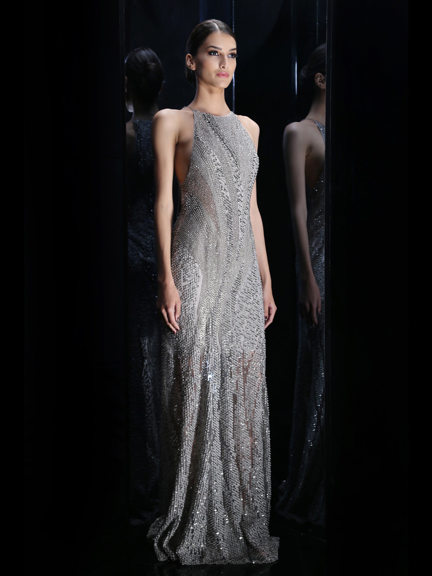 Venus silver dress 2025