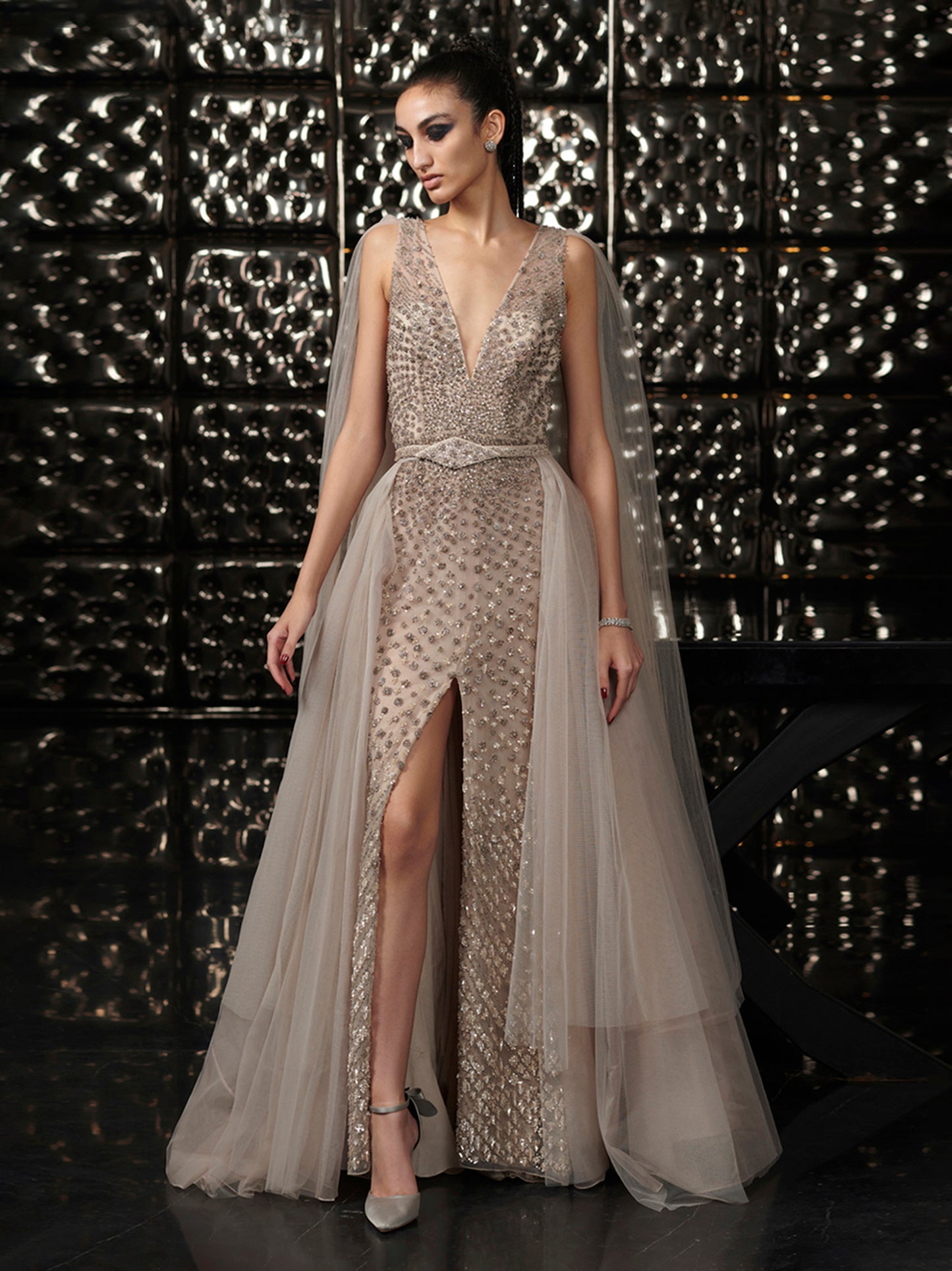 Maze Crystal Gown