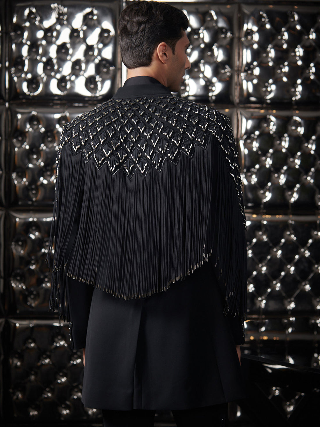 Black Eye Fringe Jacket