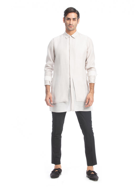Off-White Multi Layered Shirt