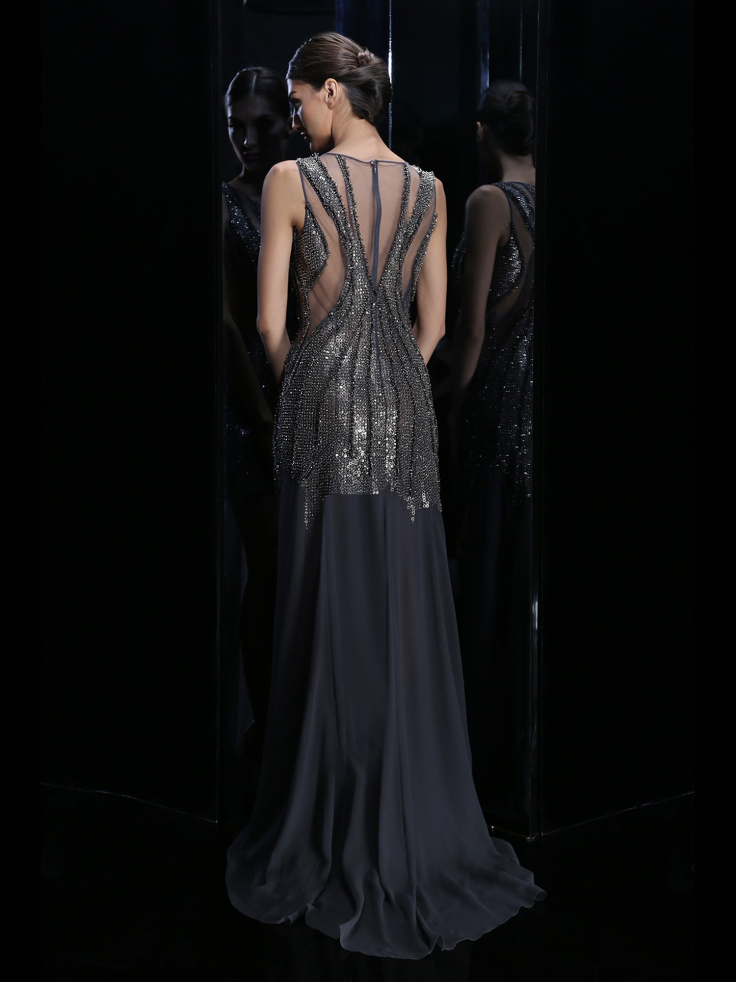 Seren Crystaline Gown
