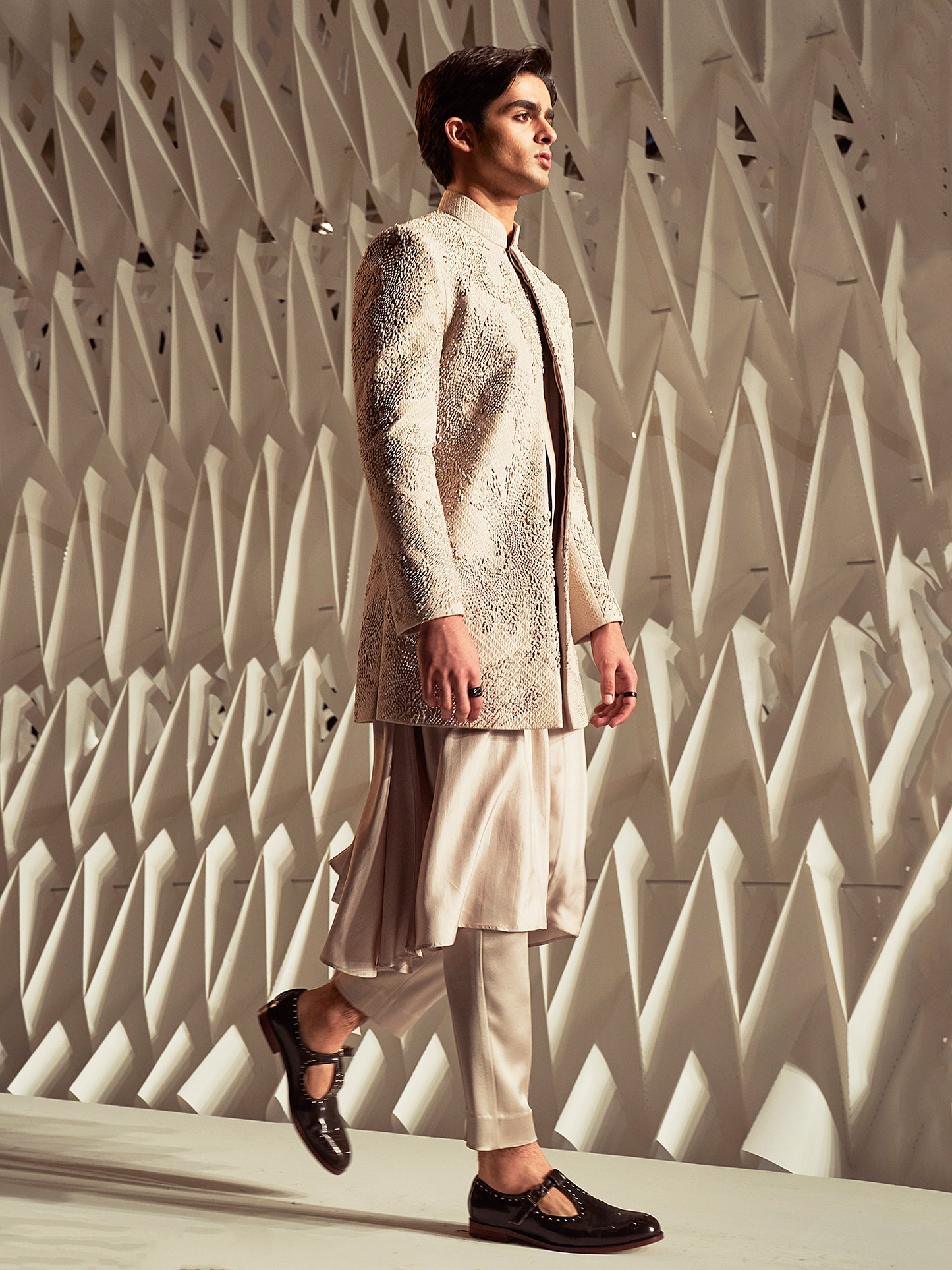 Yemeni Sherwani Set