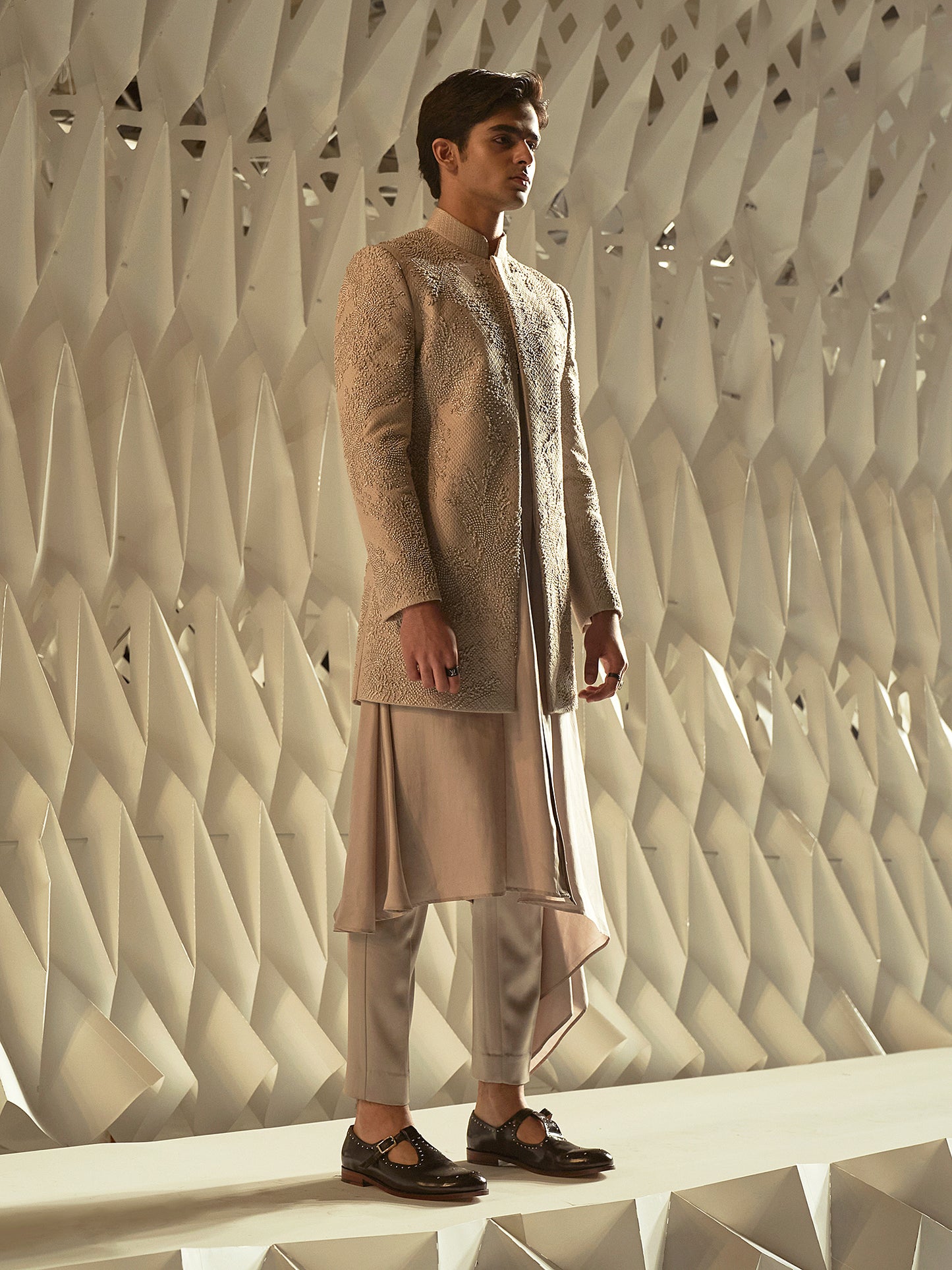 Yemeni Sherwani Set