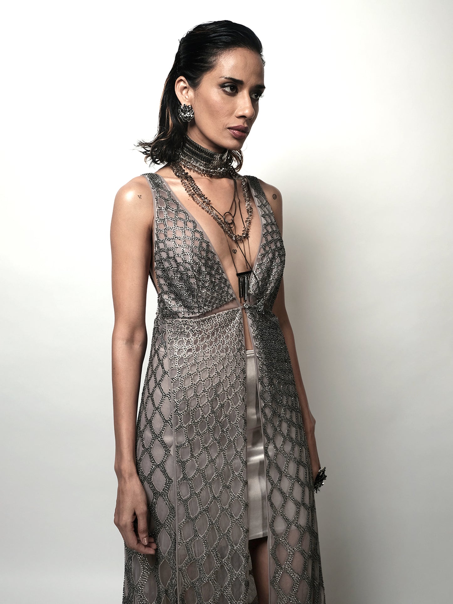 Empyrean Jacket With Skirt