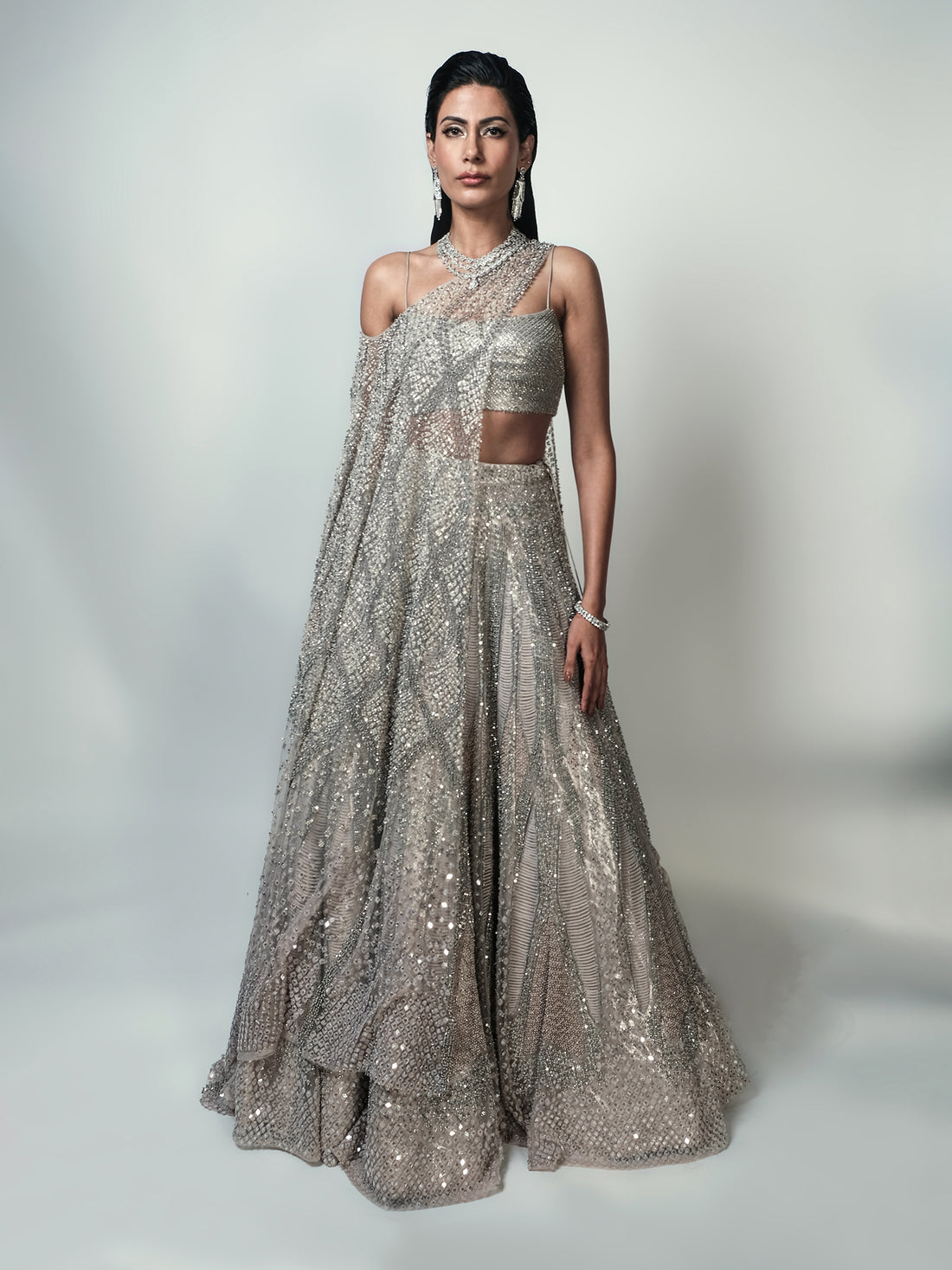 Clearest Lehenga Set
