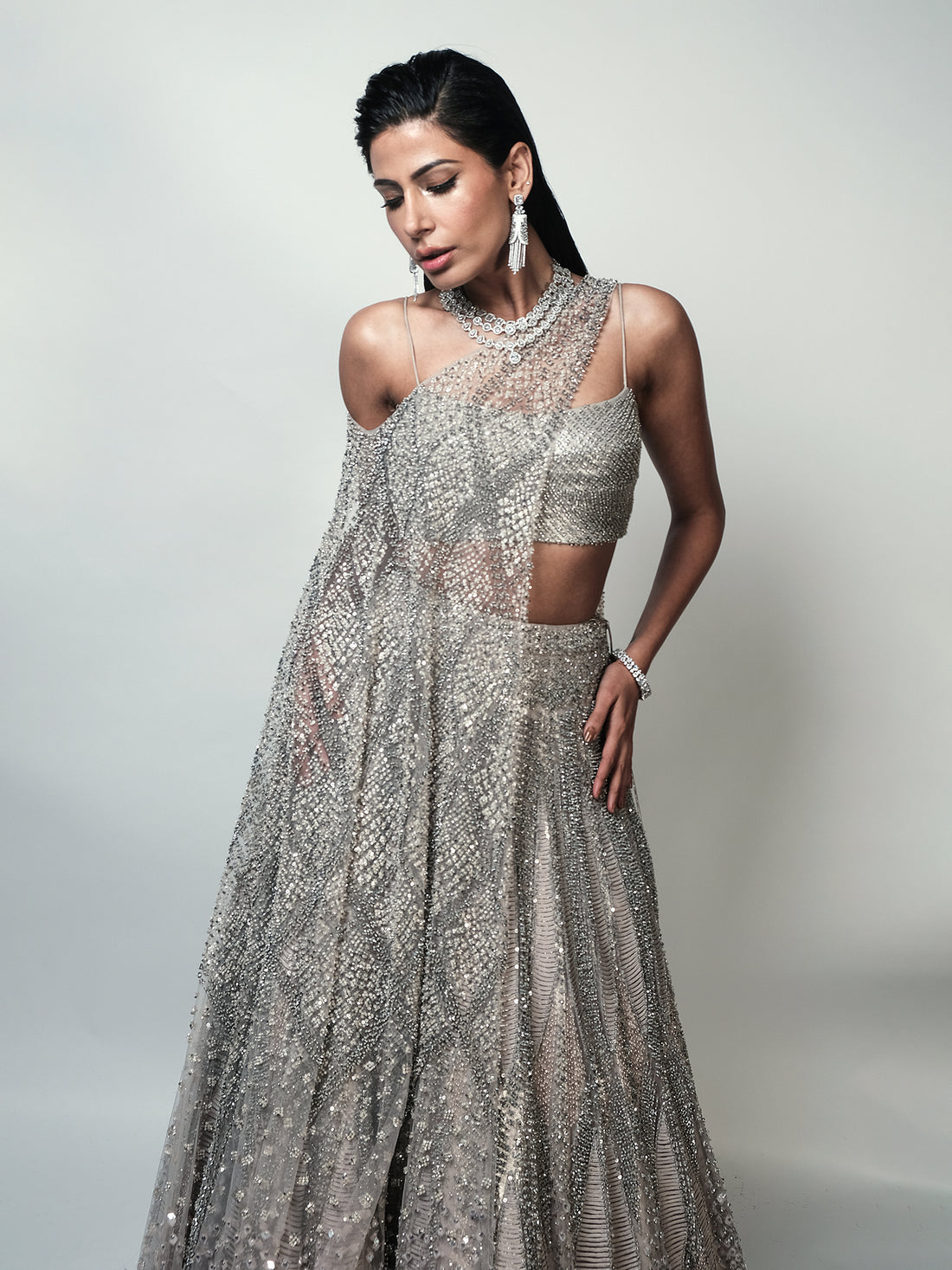 Clearest Lehenga Set