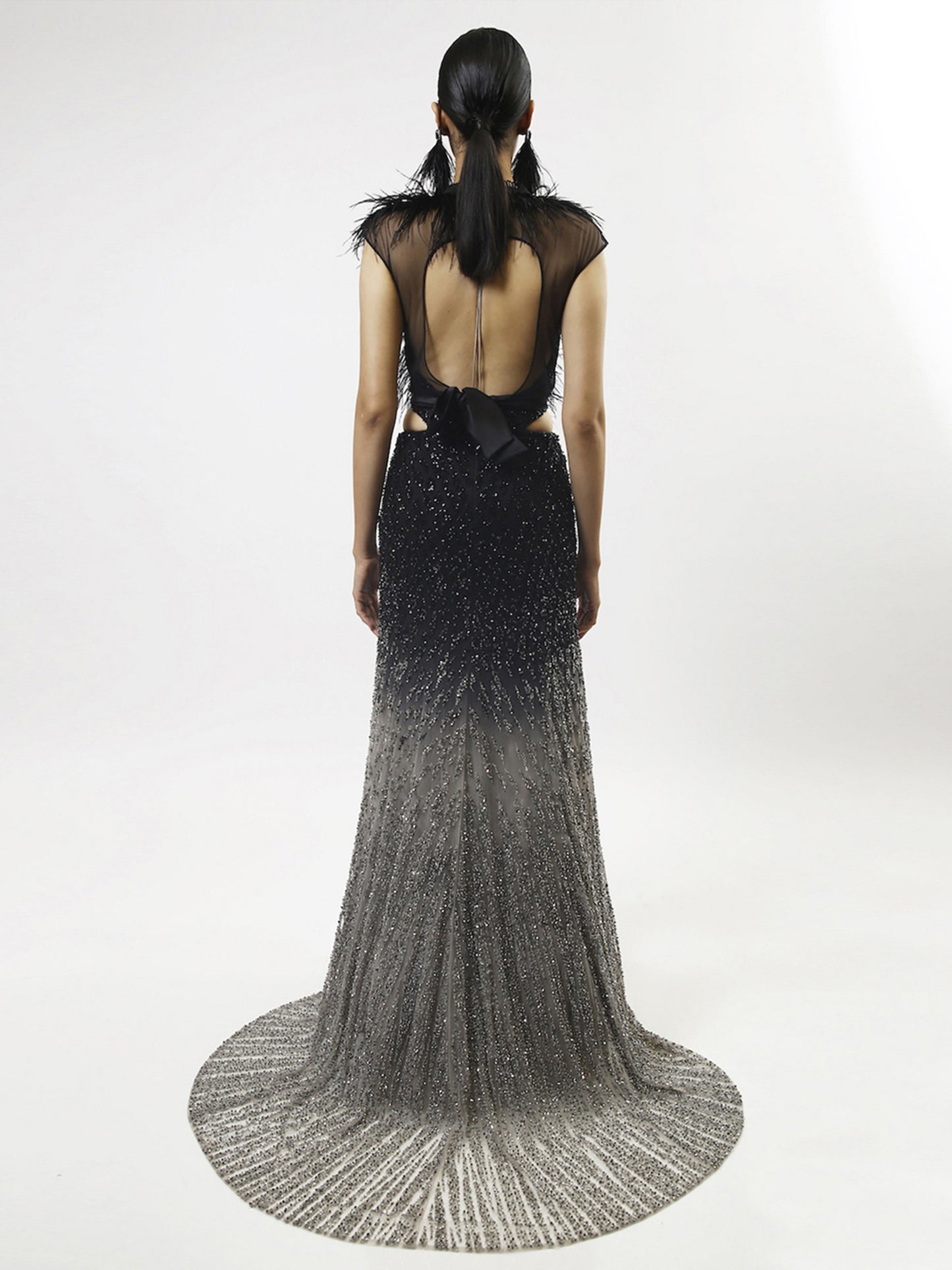 Ombre Skyfall Gown