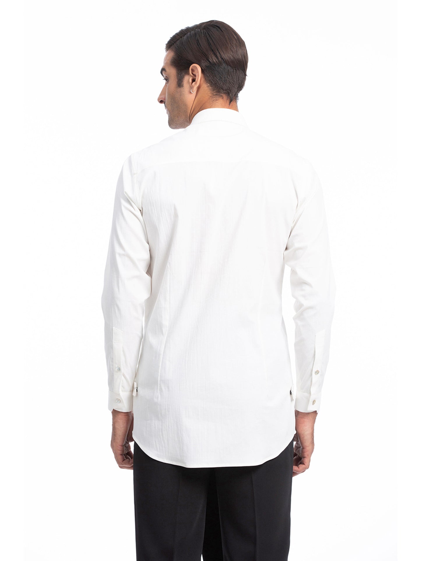 White Wrap Shirt