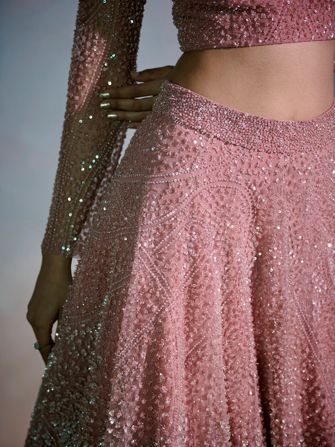 The Magnolia Lehenga