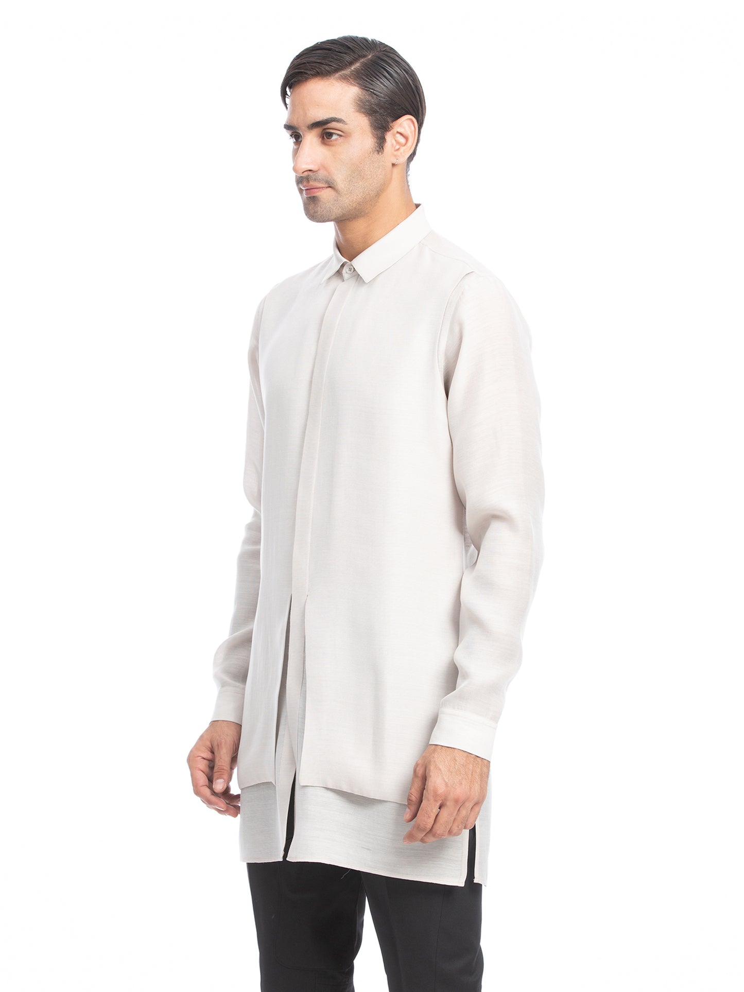 Off-White Multi Layered Shirt
