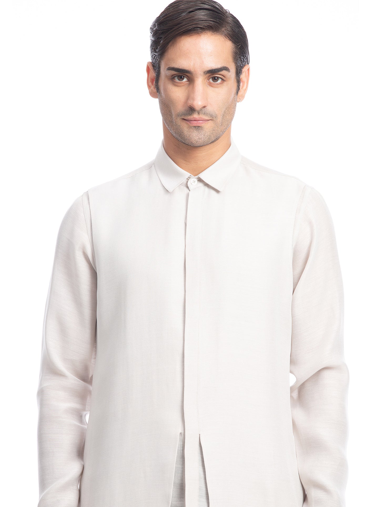 Off-White Multi Layered Shirt