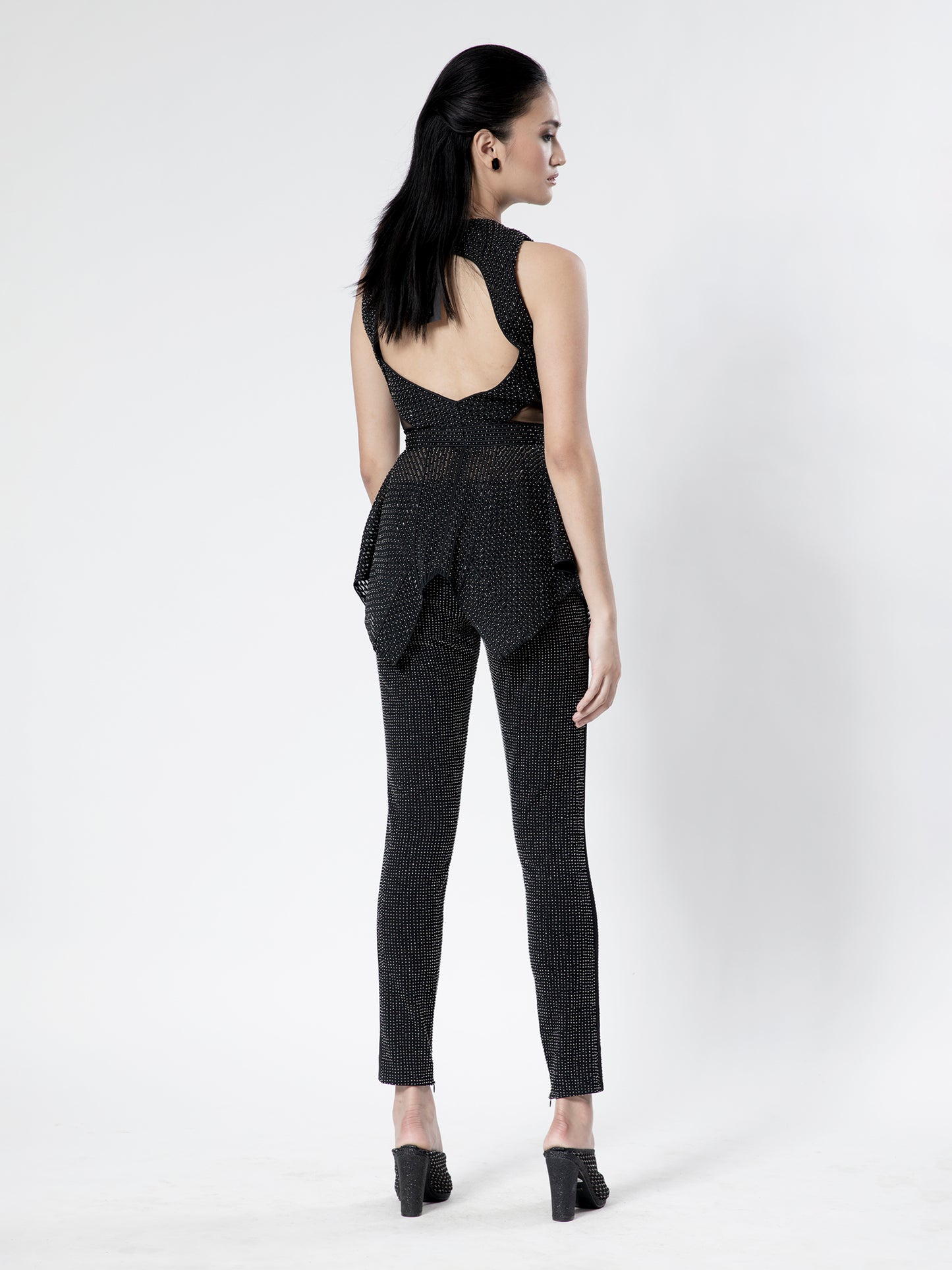 Suroz Halter Jacket Set