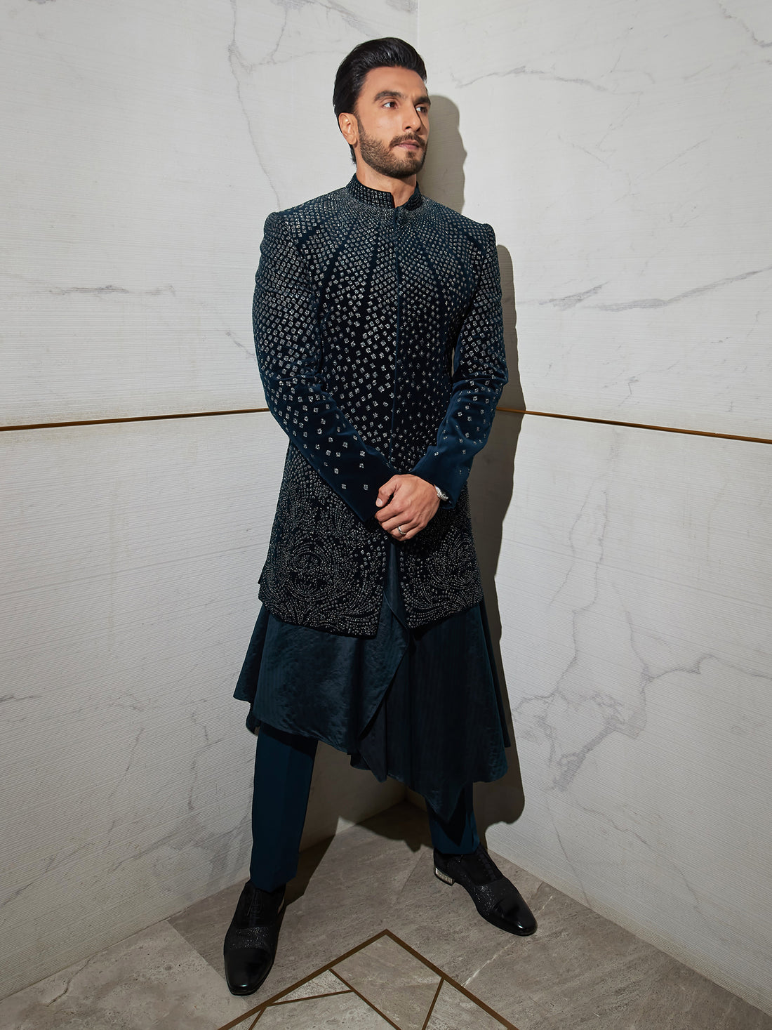 Ranveer Singh • In Mosaic Sherwani