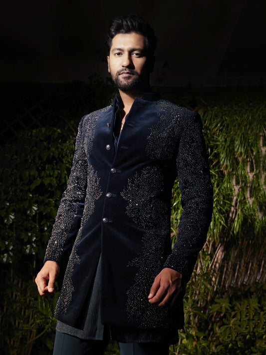 Vicky Kaushal In Iwan Sherwani