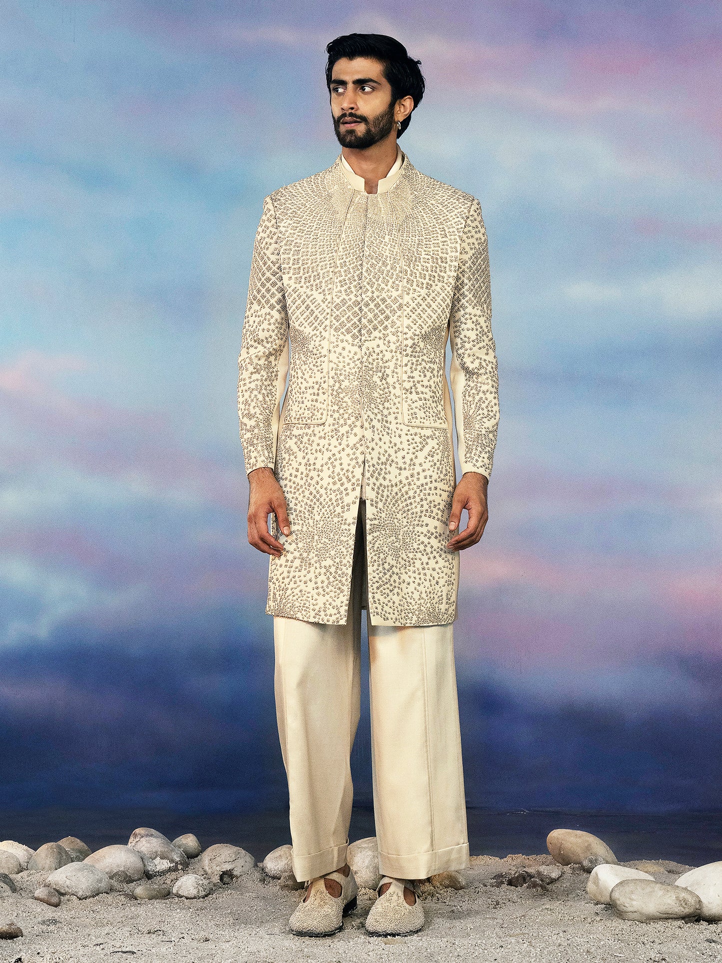 Auburn Sherwani