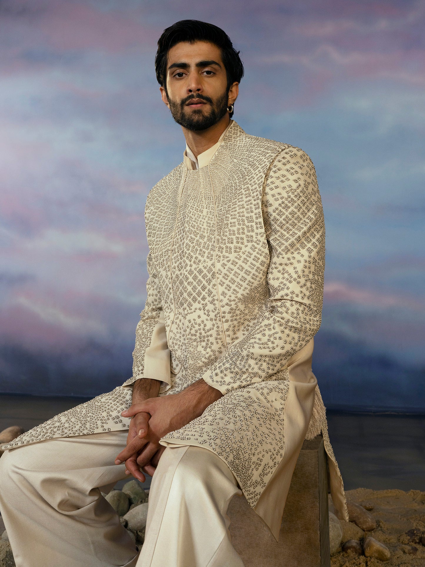 Auburn Sherwani