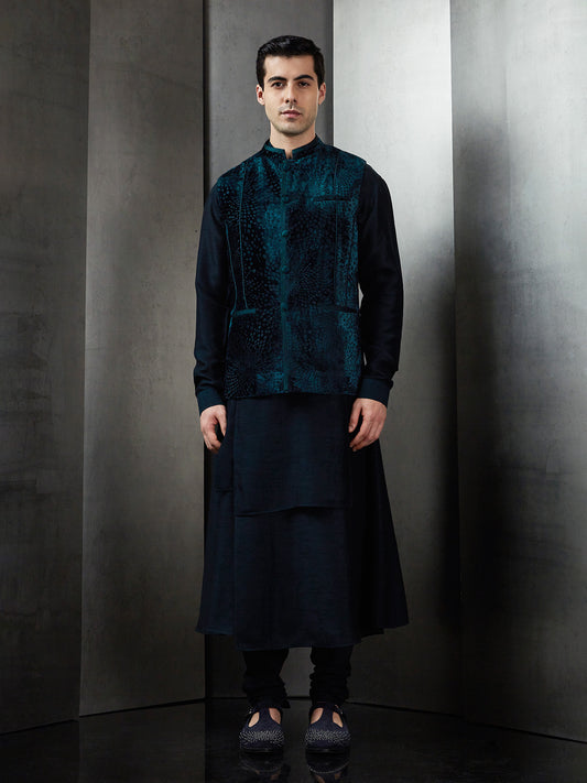Embroidery Waist Jacket