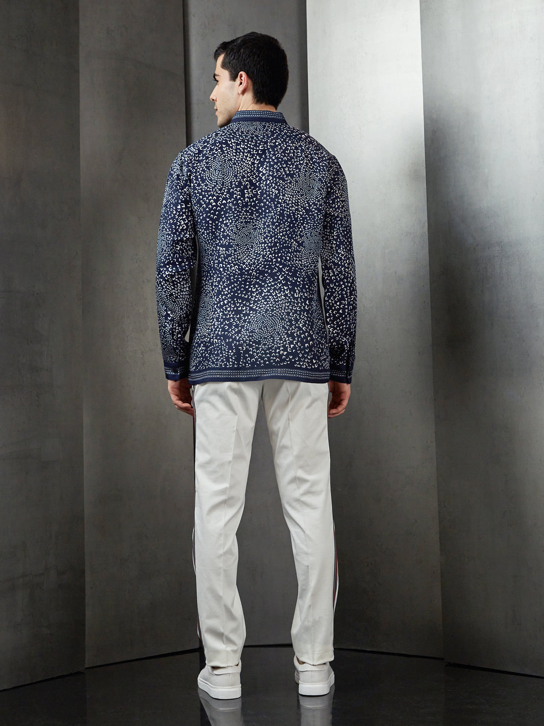 Supernova Full Sleeved Resort Shirt